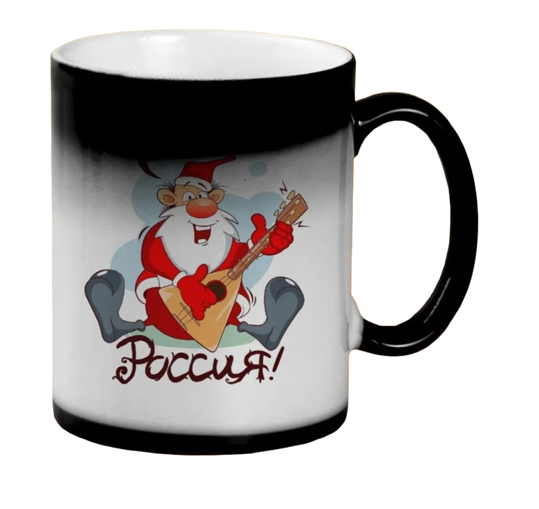 

Кружка CoolPodarok Зажигай Россия сова