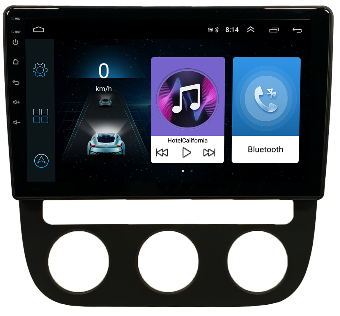 Автомагнитола ANDROID Volkswagen Jetta 5 2005-2010 Кондиционер Android 12 6128GB Голо 5027000₽