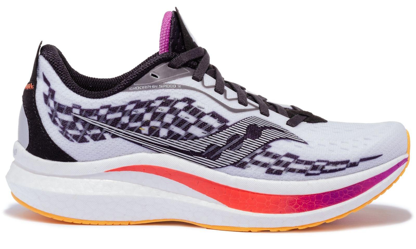 

Кроссовки женские Saucony Endorphin Speed 2 W белые 9 US, Endorphin Speed 2 W