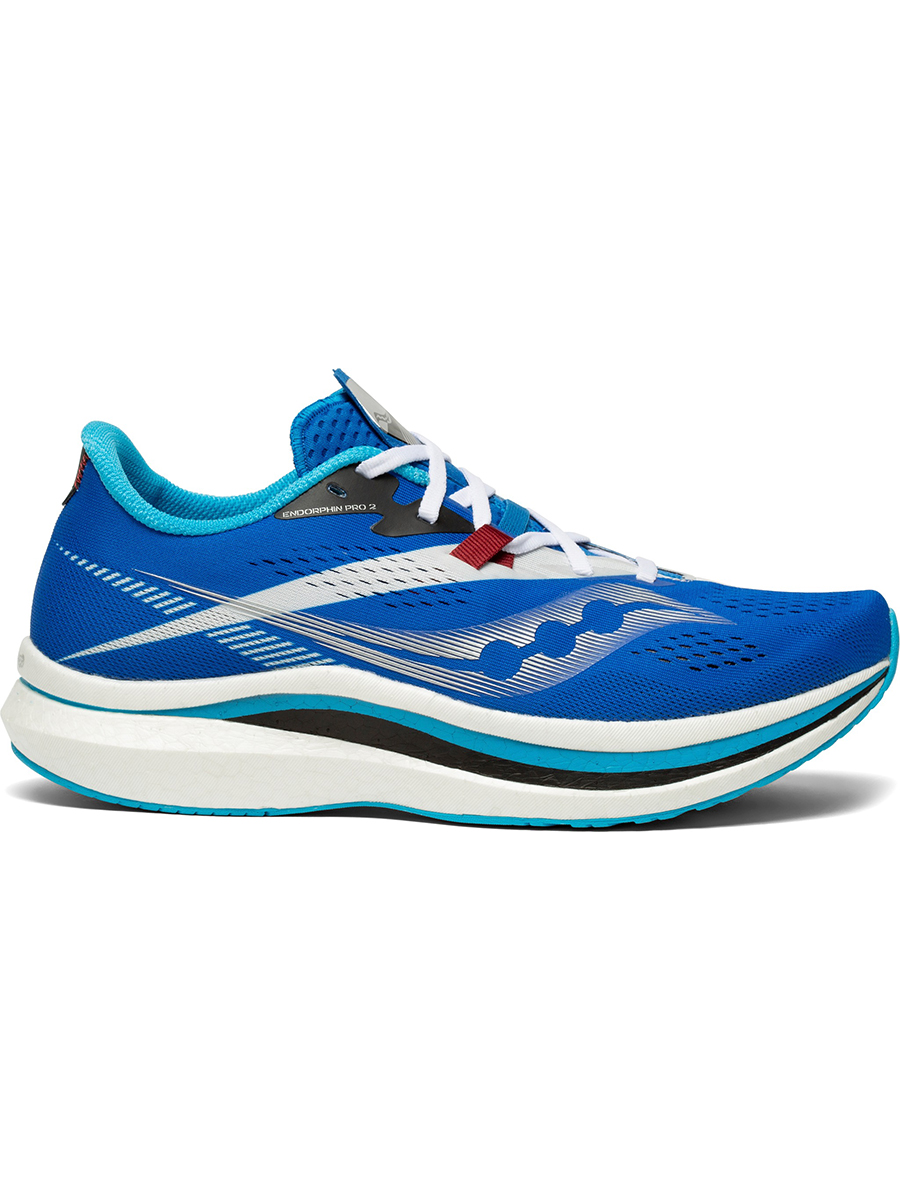 фото Кроссовки мужские saucony endorphin pro 2 синие 8 us