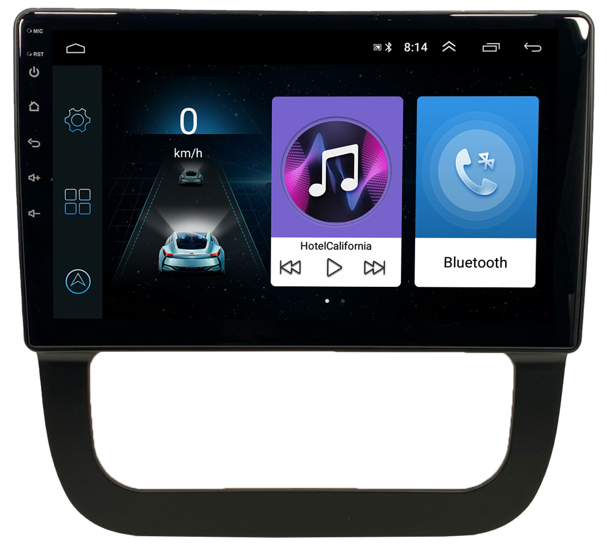 Автомагнитола ANDROID Volkswagen Jetta 5 2005-2010 Климат контроль Android 12 464GB Г 4688800₽