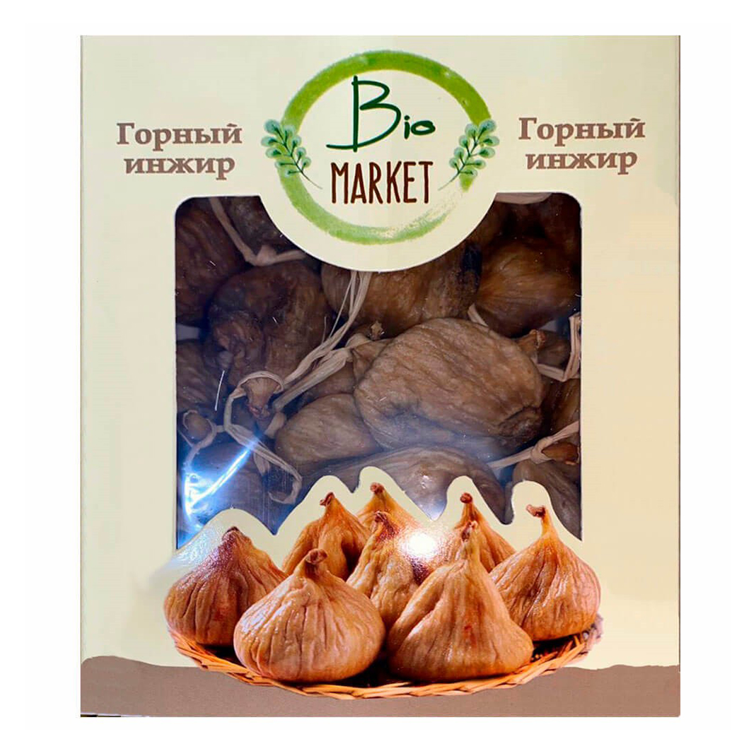 

Инжир сушеный Bio Market 500 г