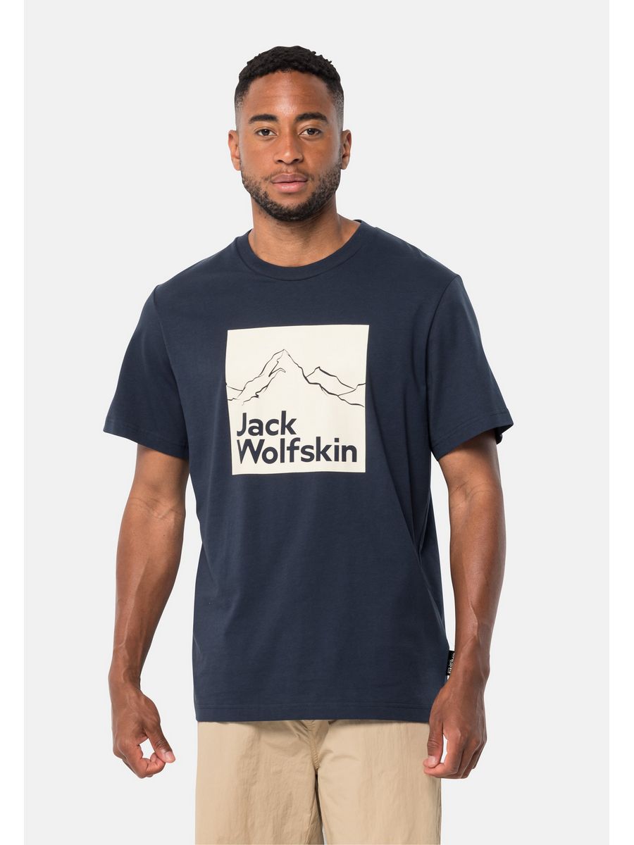 

Футболка мужская Jack Wolfskin JA442D04M синяя XL, Синий, JA442D04M
