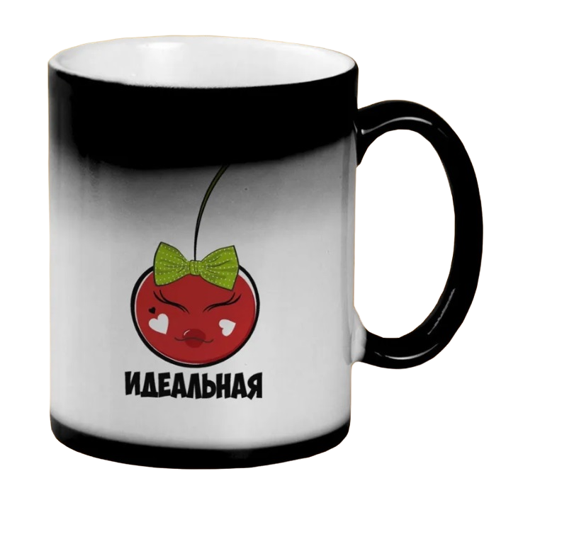 

Кружка CoolPodarok Идеальная есть пара