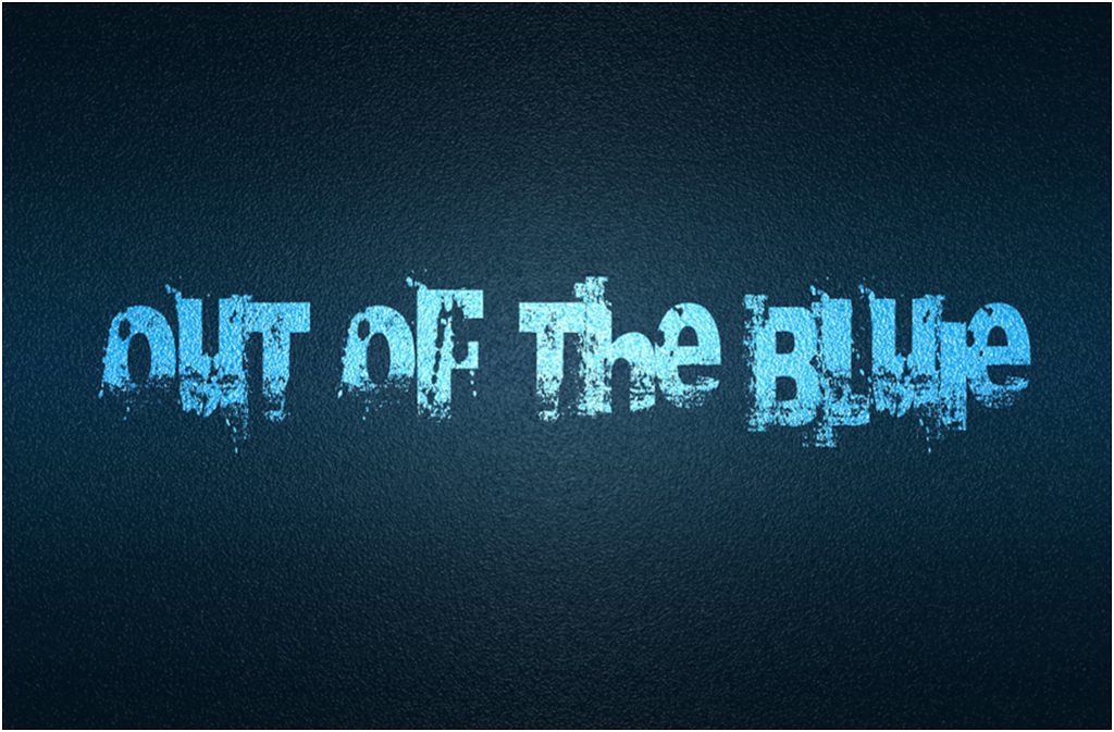 

Картина на холсте с подрамником ХитАрт Out of the bluie 80x52 см, 975