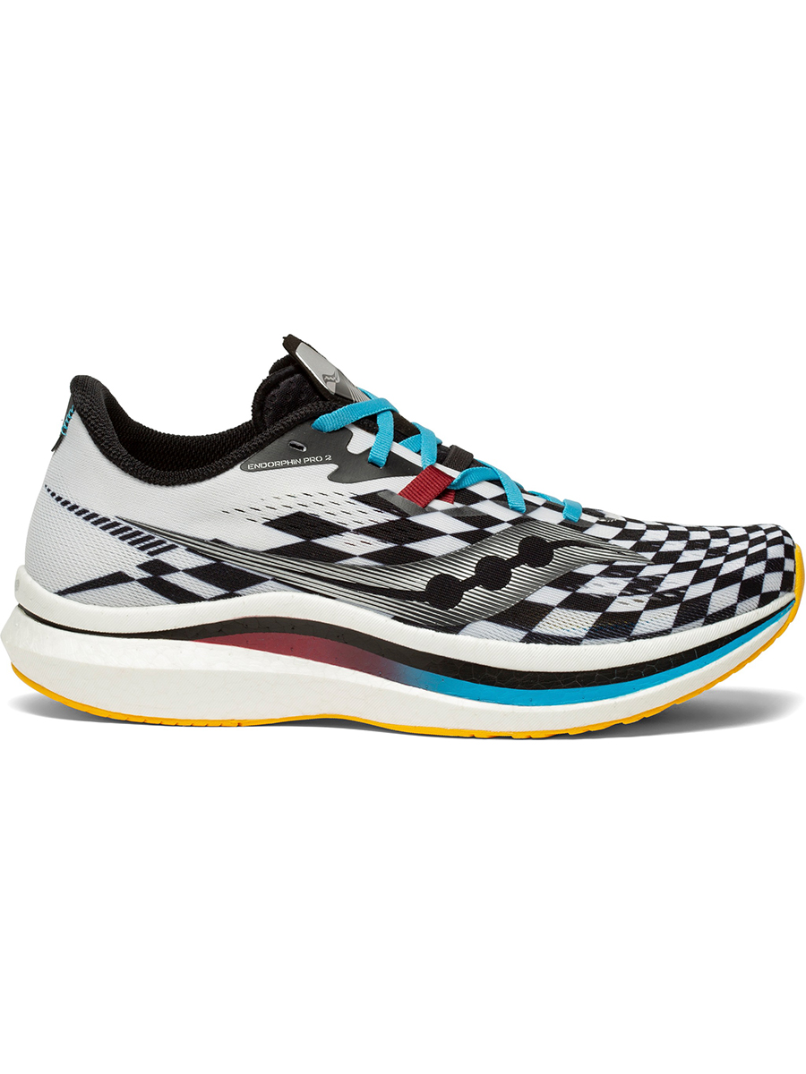 фото Кроссовки мужские saucony endorphin pro 2 белые 10.5 us