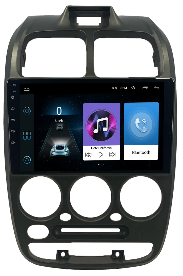 Автомагнитола ANDROID Hyundai Accent Хендай Акцент 1999-2012, Android 12, 464GB