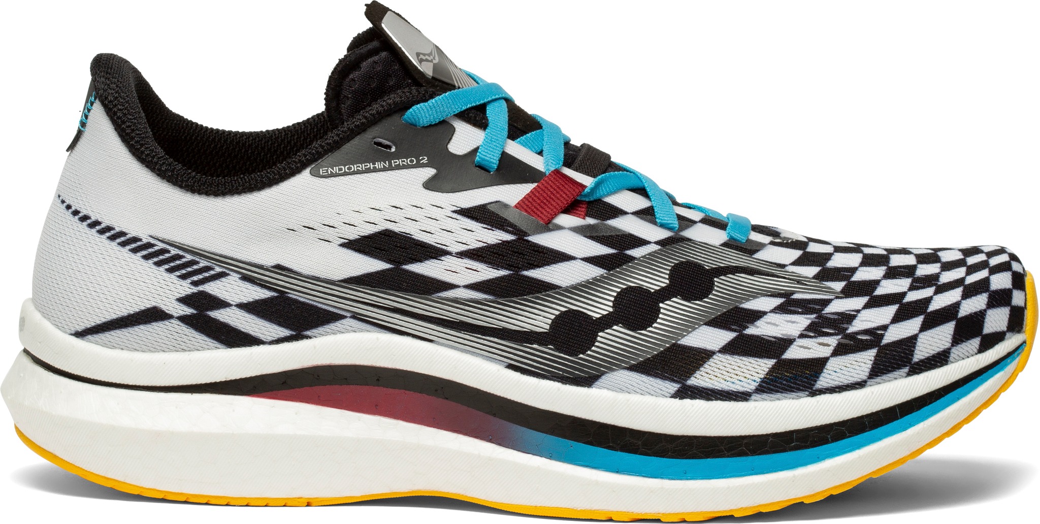 

Кроссовки мужские Saucony Endorphin Pro 2 белые 9.5 US, Endorphin Pro 2