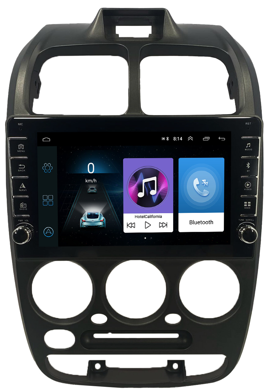 Автомагнитола ANDROID Hyundai Accent Хендай Акцент 1999-2012, Android 12, 216GB