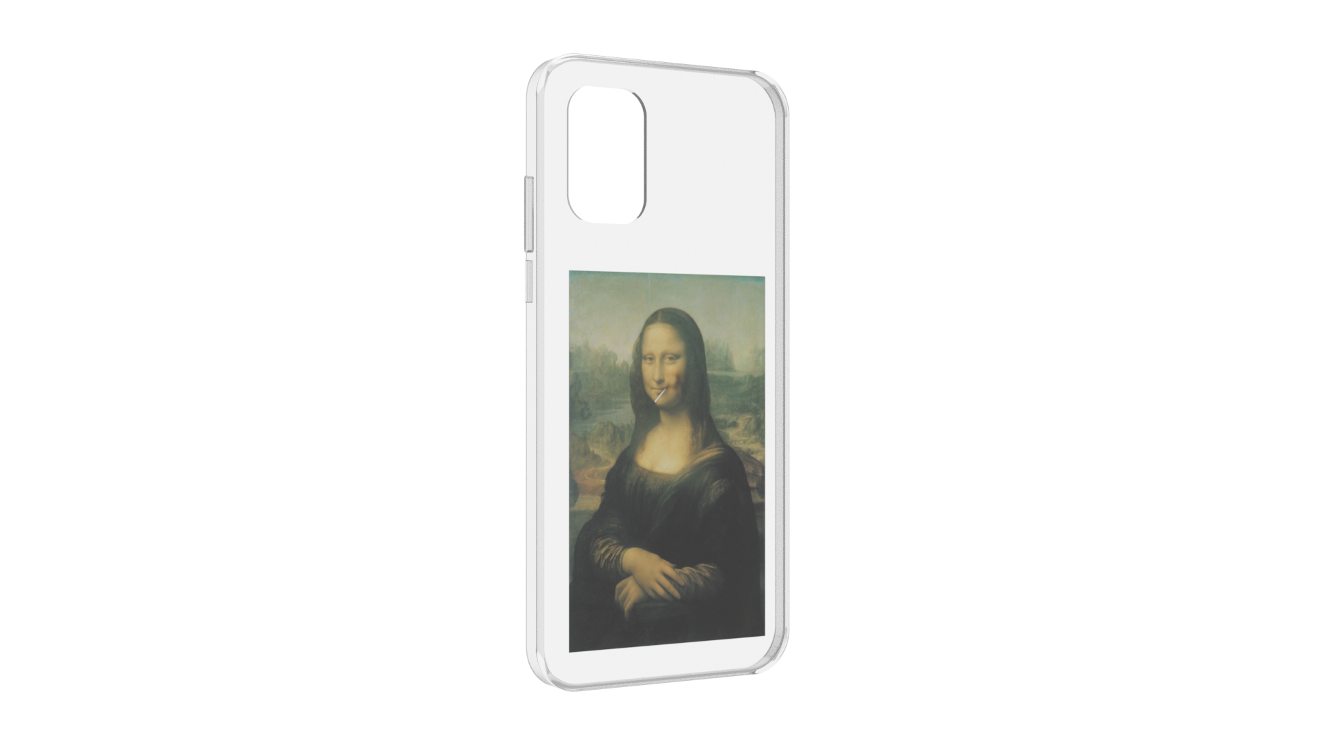 

Чехол MyPads монализа-с-чупачупсом для Nokia G21, Прозрачный, Tocco