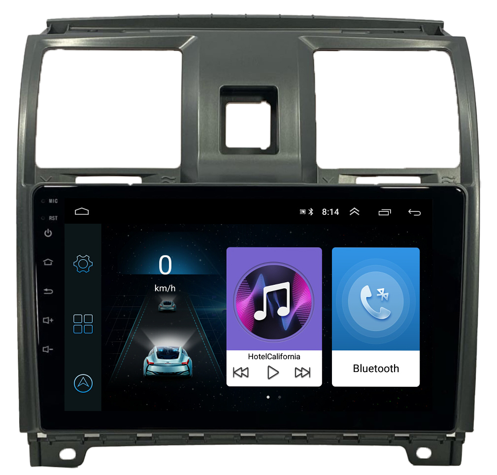 Автомагнитола ANDROID UAZ Patriot УАЗ Патриот 2012-2016 Android 12 216GB планшет Гол 1863700₽