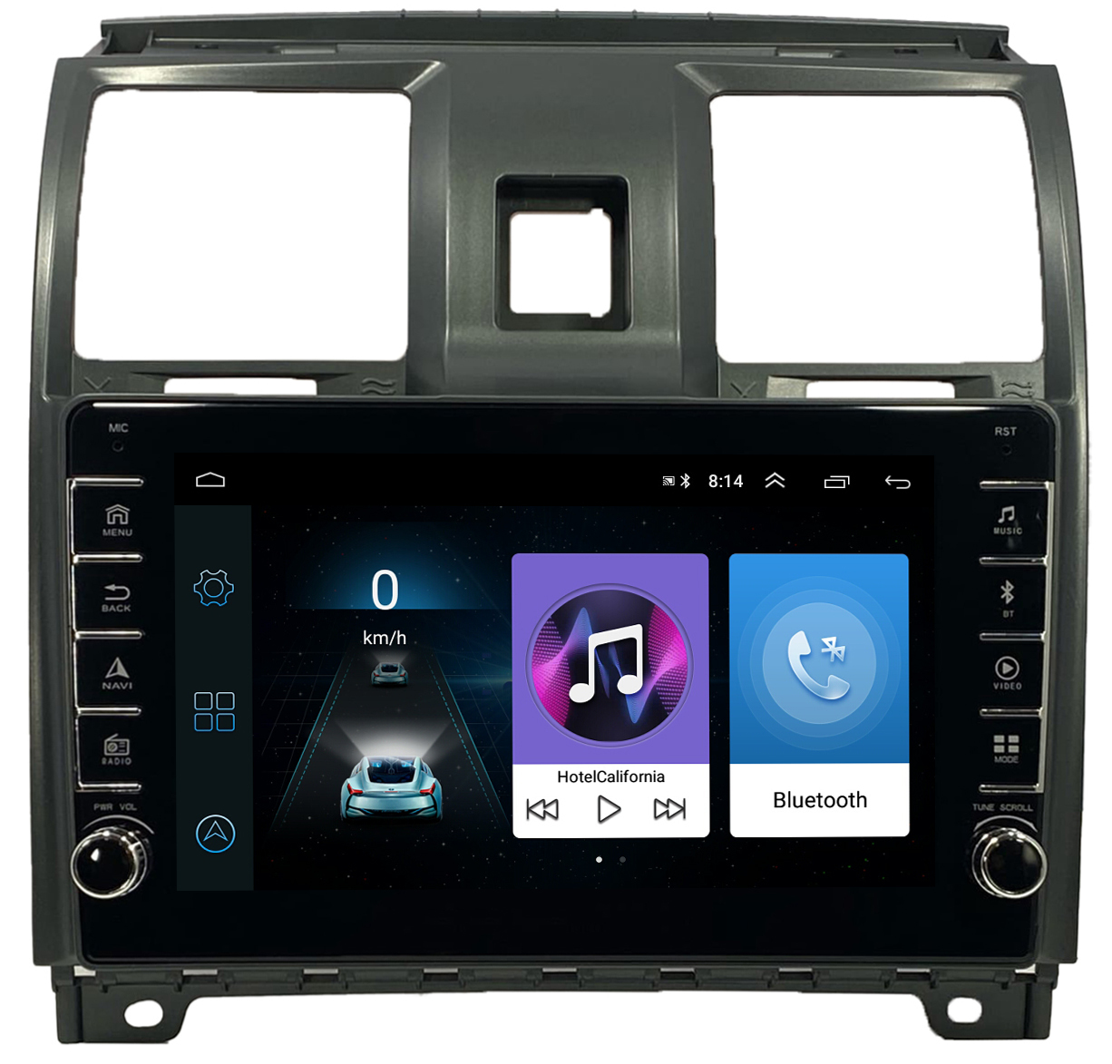 Автомагнитола ANDROID UAZ Patriot УАЗ Патриот 2012-2016 Android 12 232GB c крутилками 2112100₽
