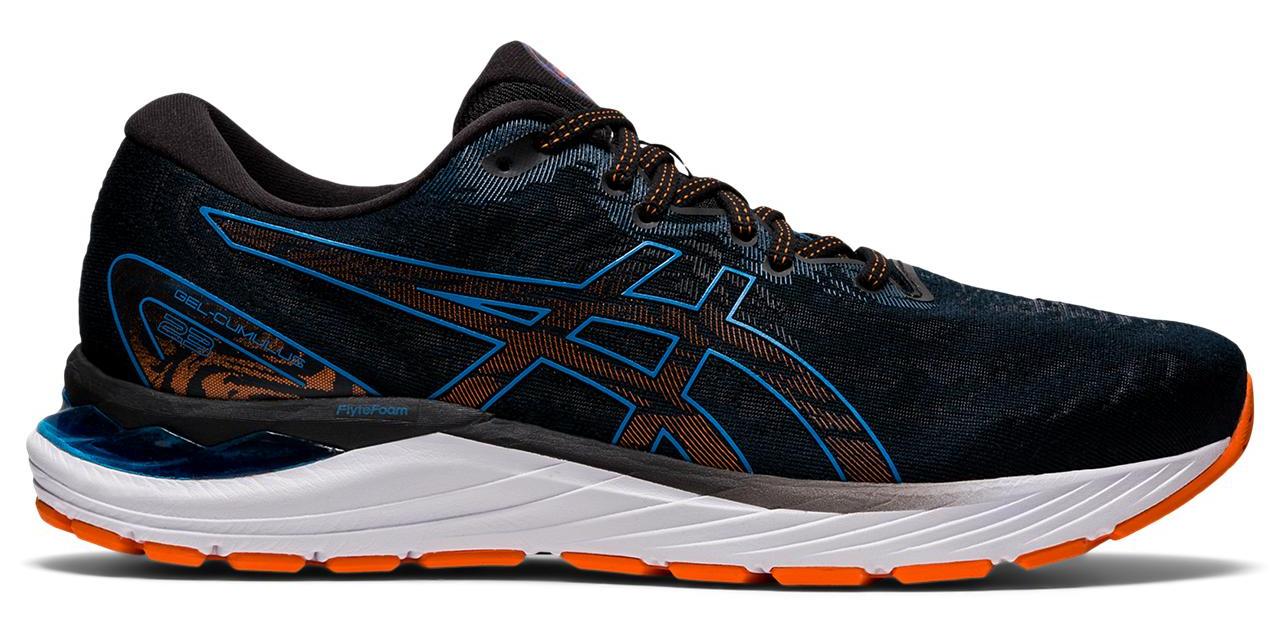 фото Кроссовки мужские asics gel-cumulus 23 черные 10.5 us