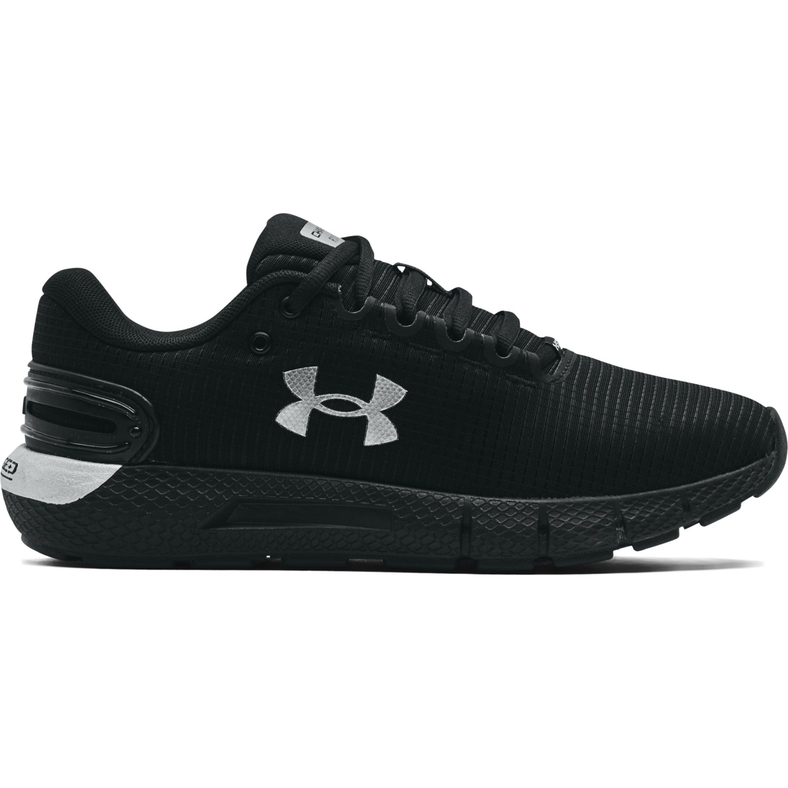 фото Кроссовки женские under armour w charged rogue 2.5 storm черные 6.5 us