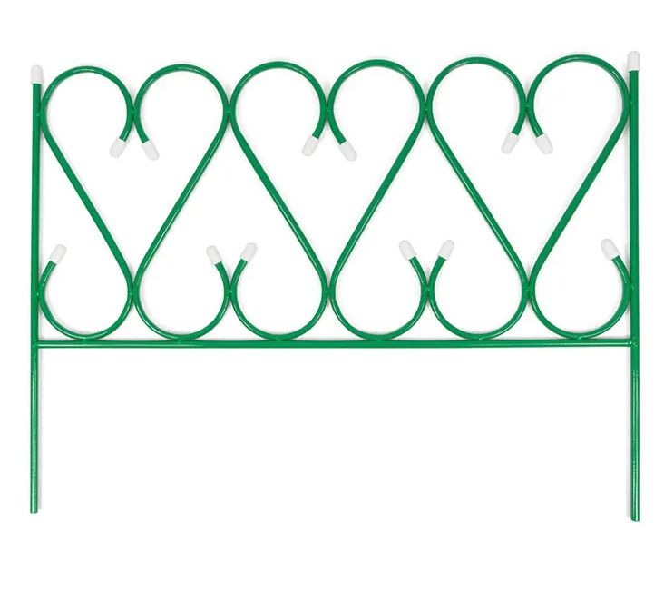 Заборчик декоративный для сада 