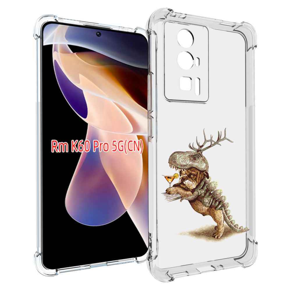 

Чехол MyPads тематическая вечеринка для Xiaomi Redmi K60 Pro, Прозрачный, Tocco