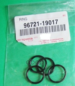 

Кольцо Уплотнительное Toyota 96721-19017 Toyota TOYOTA арт. 96721-19017