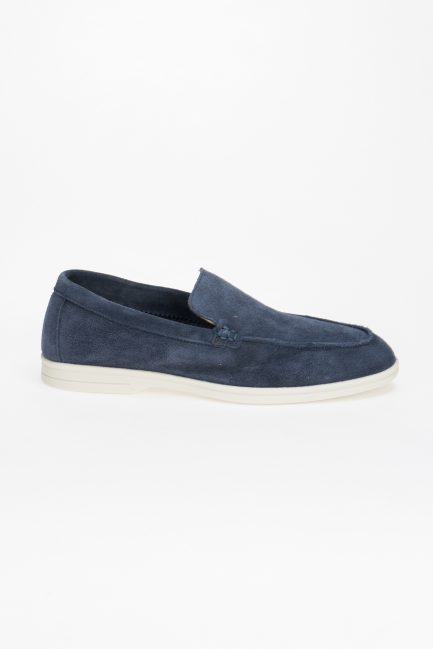 

Лоферы мужские CORSOCOMO 631-010-15 синие 40 RU, 631-010-15