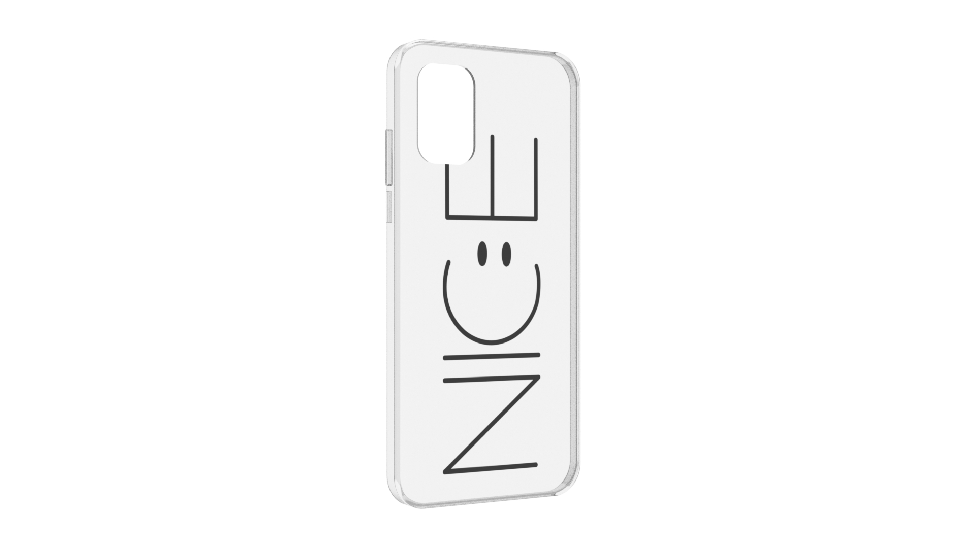 

Чехол задняя-панель-накладка-бампер MyPads найс-надпись для Nokia G21 противоударный, Прозрачный, Tocco