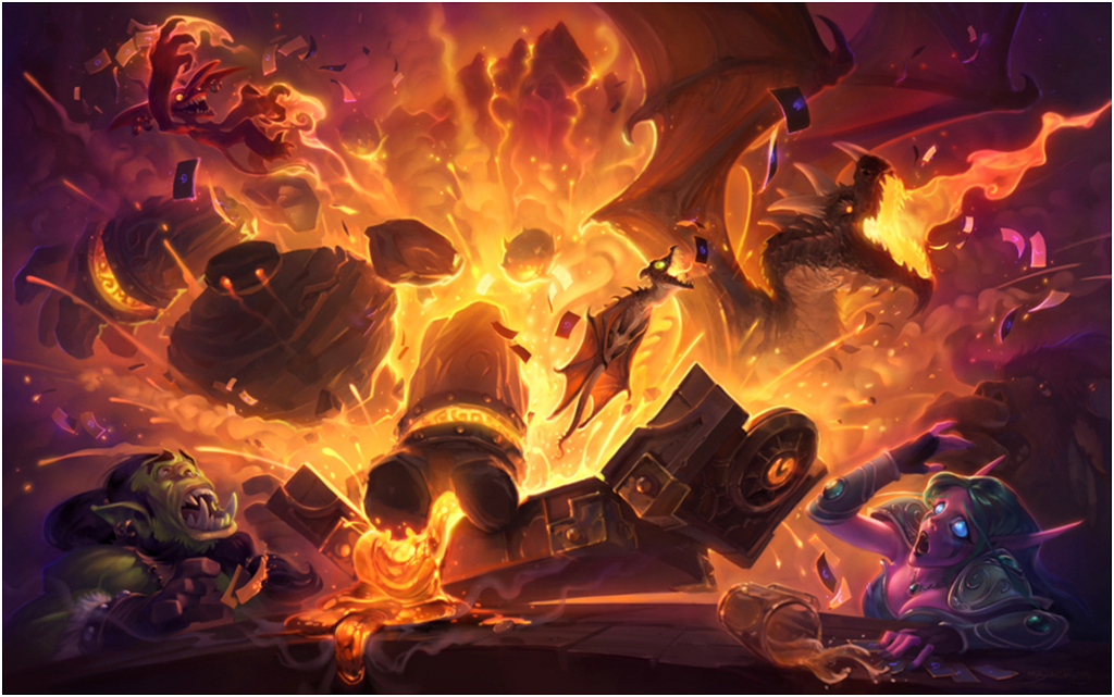 

Картина на холсте с подрамником ХитАрт World of warcraft 60x36 см, 984