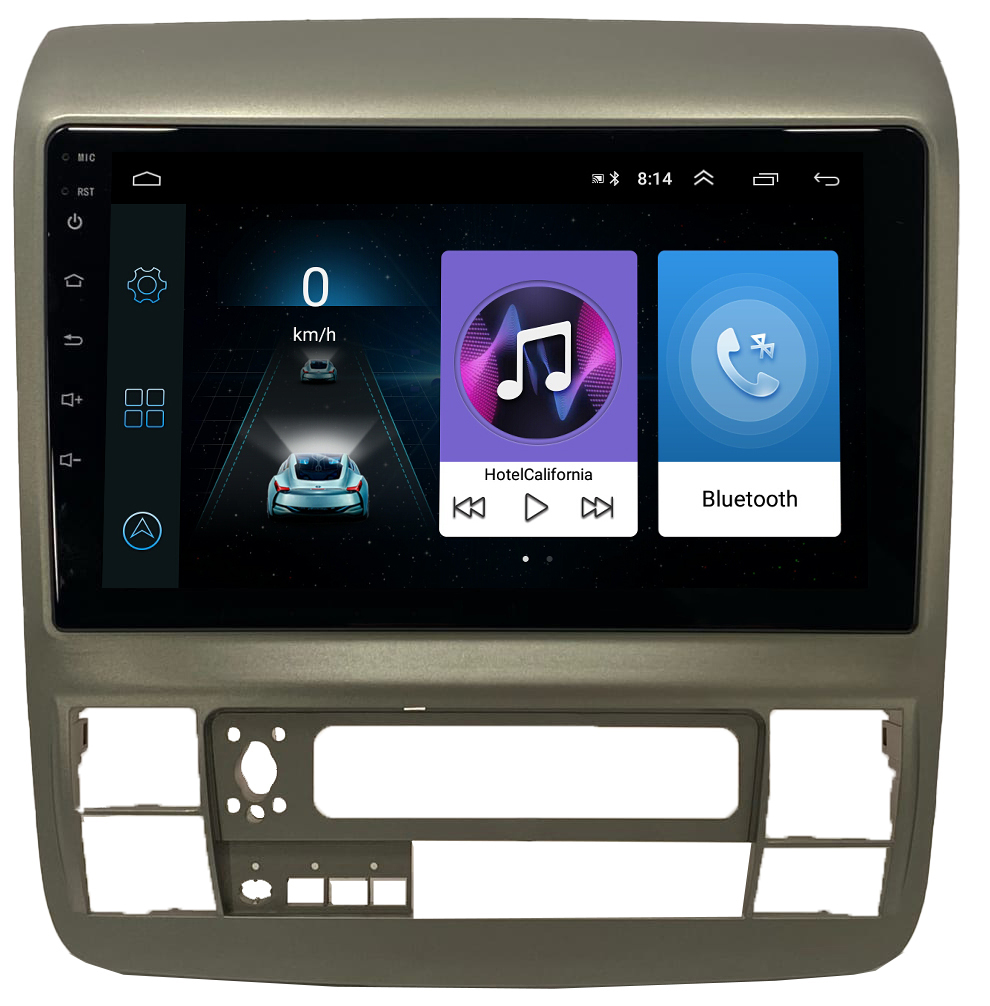 Автомагнитола ANDROID Toyota Alpfard Тойота Альфард 2005-2008 Android 12 464GB планшет 3191400₽