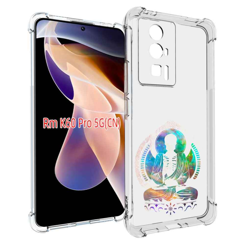 

Чехол MyPads умный скелет для Xiaomi Redmi K60 Pro, Прозрачный, Tocco