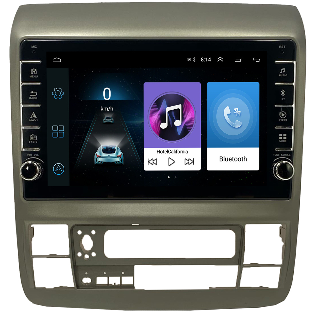 Автомагнитола ANDROID Toyota Alpfard Тойота Альфард 2005-2008 Android 12 232GB c крути 2211300₽