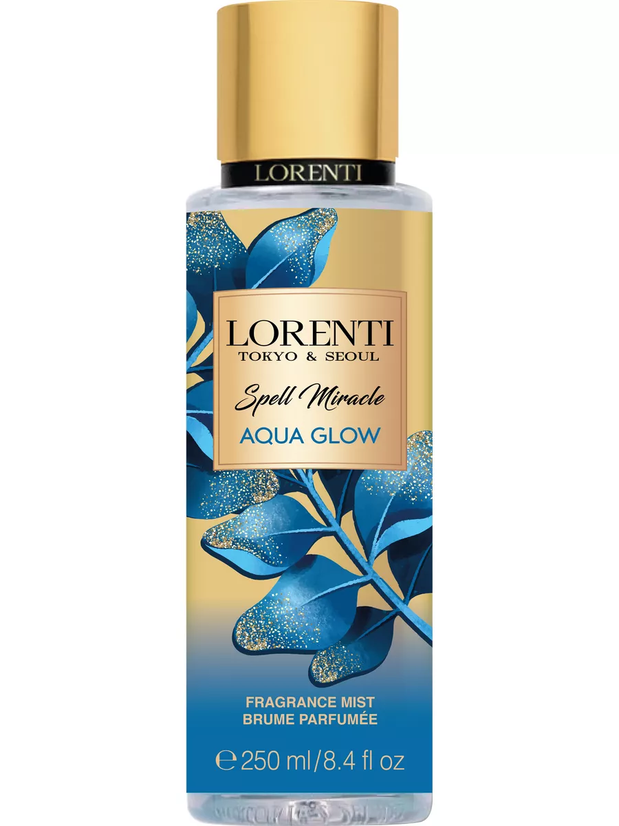 

Мист Для Тела Lorenti Aqua Glow 250мл, AQUA GLOW