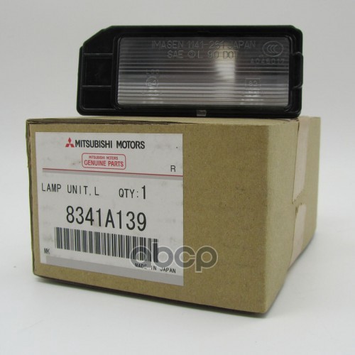 

Mitsubishi 8341A139 Плафон Освещения Номерного Знака