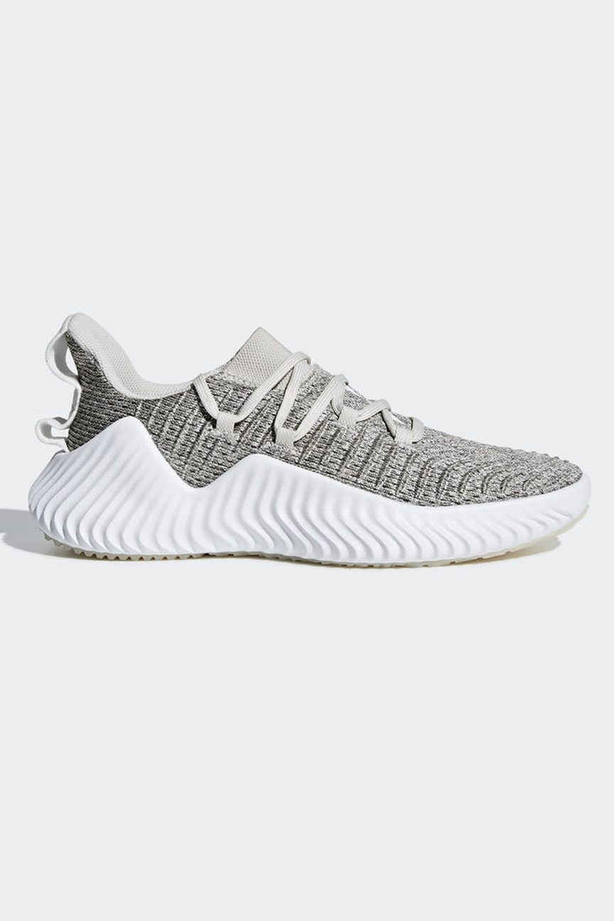 фото Кроссовки женские adidas alphabounce серые 40 ru