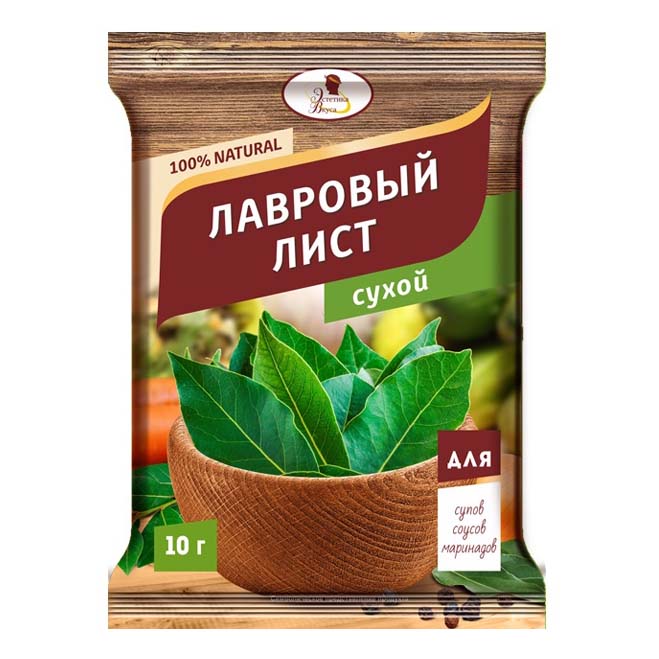 фото Лавровый лист эстетика вкуса natural 10 г