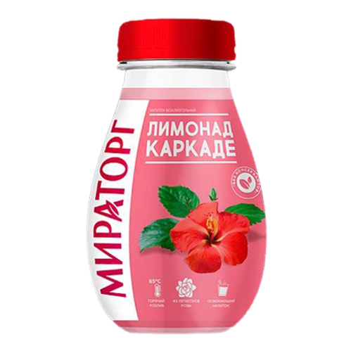 

Холодный чай Мираторг Лимонад каркаде 370 мл