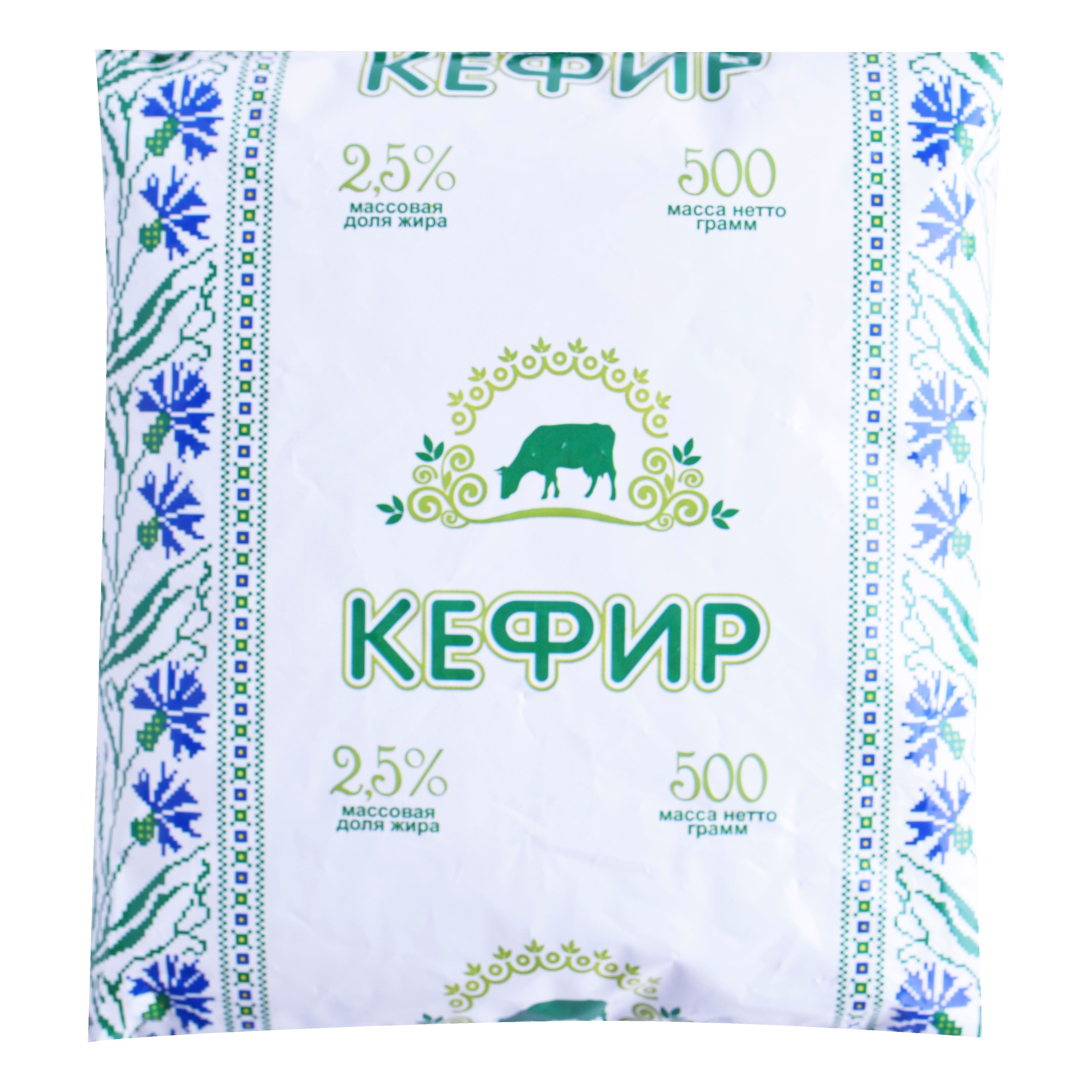 

Кефир Красноярское молоко 2,5% 500 мл