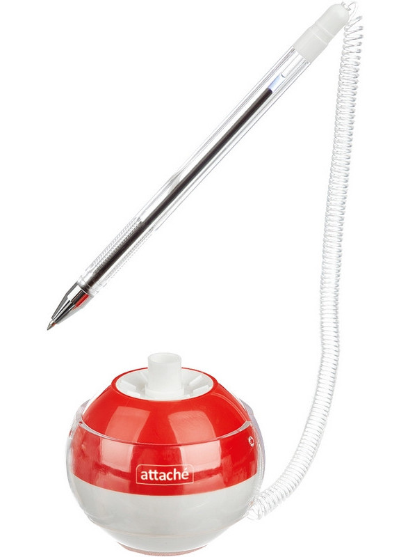 

Ручка шариковая Attache Orbit 1094723, синяя, 1 шт., 1094723