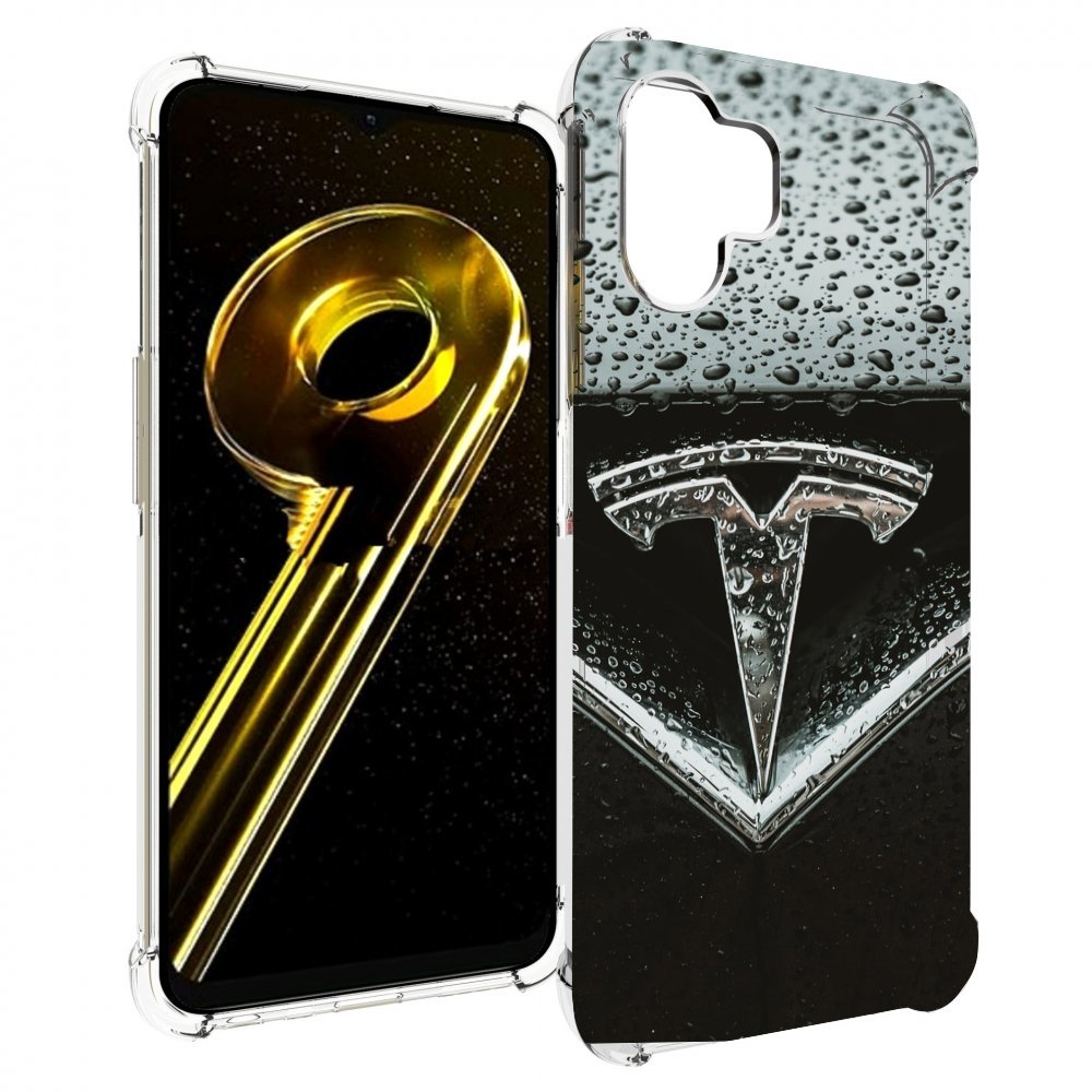 

Чехол бампер MyPads tesla тесла 1 для Realme 10 5G противоударный, Прозрачный, Tocco