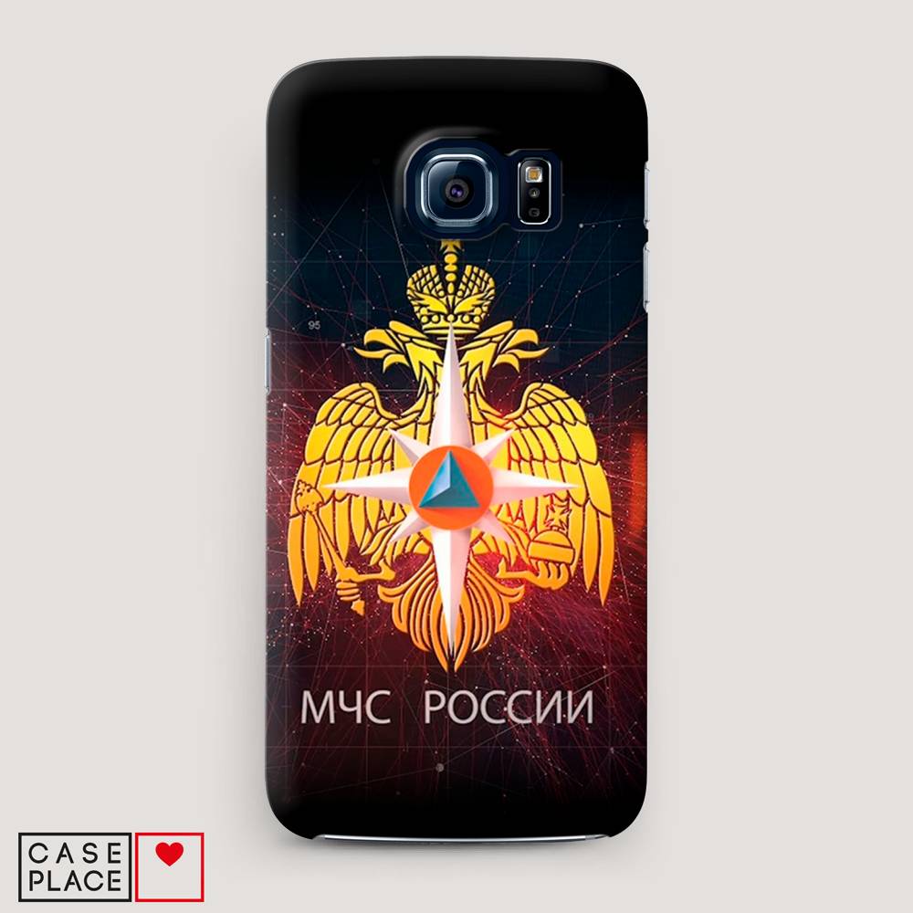 

Чехол Awog "МЧС России" для Samsung Galaxy S6, 24320-4