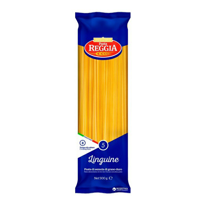 Макаронные изделия Pasta Reggia Лапша 500 г