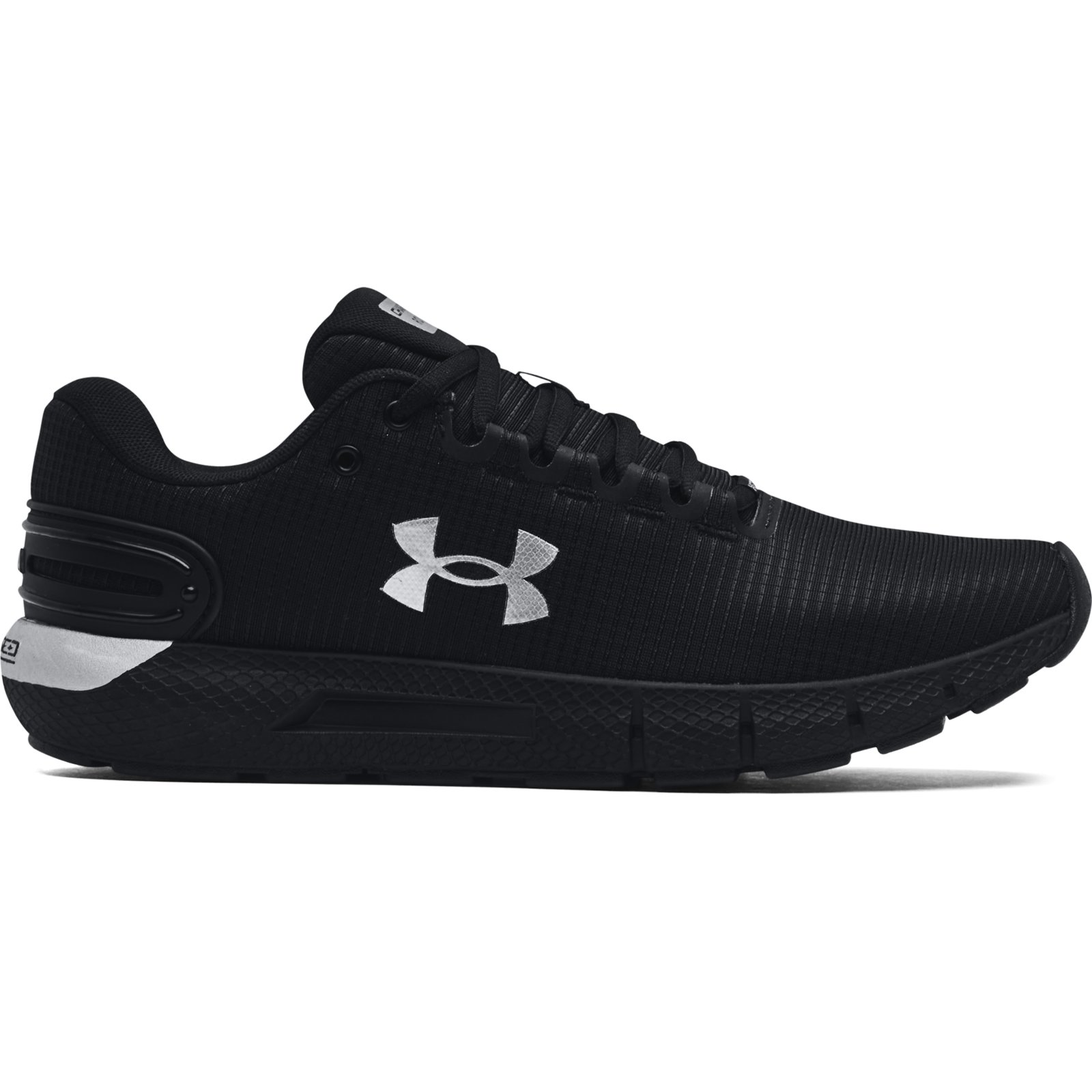 фото Кроссовки мужские under armour charged rogue 2.5 storm черные 8.5 us