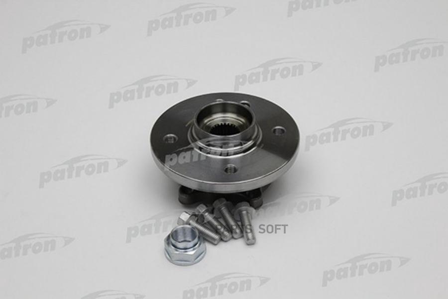 

Ступица колеса передн MINI 01-, MINI кабрио 04- PATRON PBK3674H