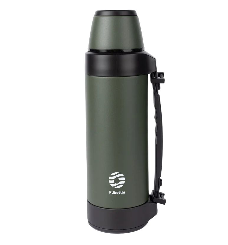 

Дорожный термос FJbottle KJ-TY1200 1200мл, темно-зеленый, KJ-TY1200