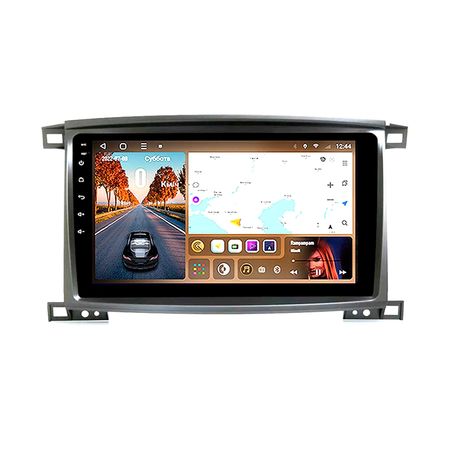 Автомобильная магнитола CaCar TK4 Toyota Land Cruiser 100 a 3240100₽