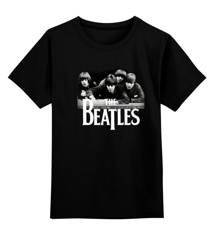 

Футболка детская Printio The beatles цв. черный р. 128, The beatles