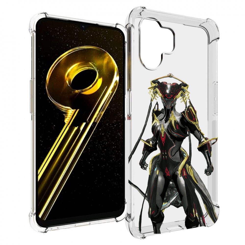 Чехол бампер MyPads warframe для Realme 10 5G противоударный