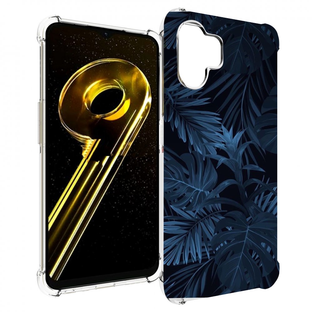 

Чехол бампер MyPads wp5415632 для Realme 10 5G противоударный, Прозрачный, Tocco