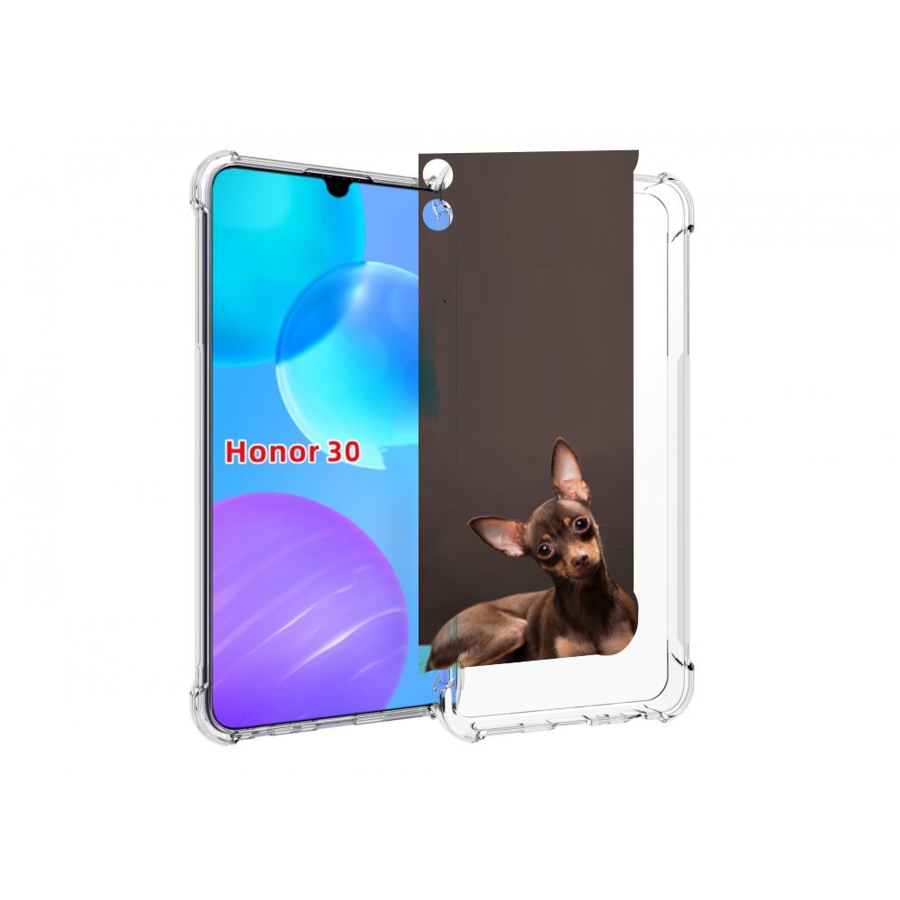 

Чехол MyPads той терьер для Huawei Honor 30 Lite, Tocco
