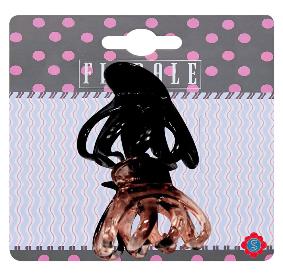 Заколка женская Florale черный