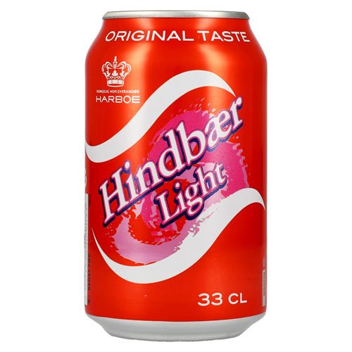 

Напиток газированный Harboe Hindbaer Light 330 мл