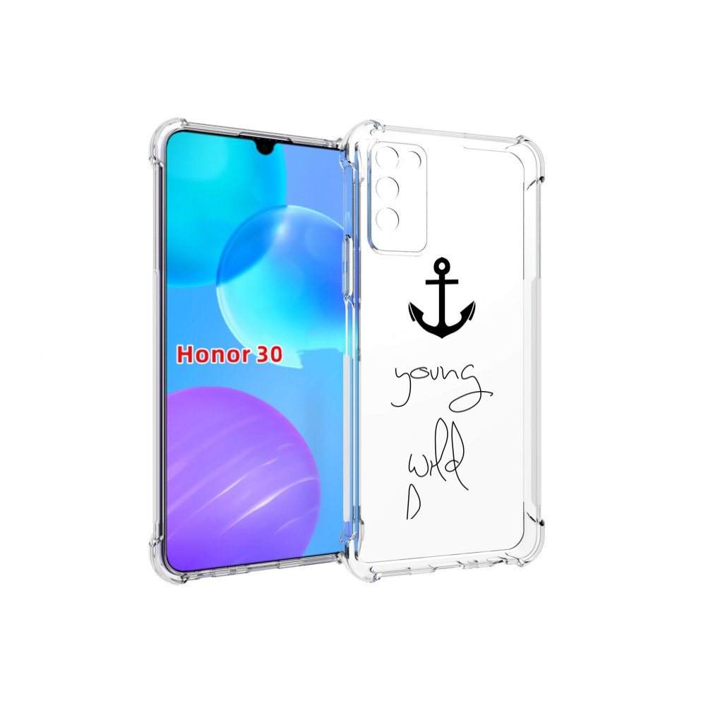 

Чехол MyPads ты-будешь-свободным для Huawei Honor 30 Lite, Tocco