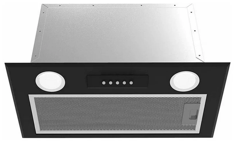

Вытяжка встраиваемая Midea Mh60I370B черный, Mh60I370B