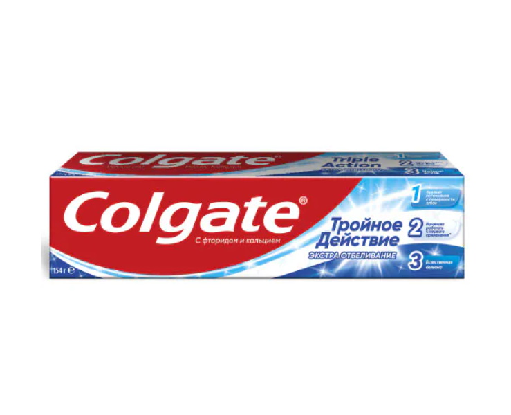 

Зубная паста Colgate Triple action 100 мл